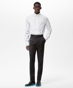 Uomo Louis Vuitton Pantaloni | Pantaloni A Sigaretta