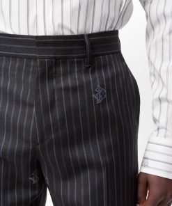 Uomo Louis Vuitton Pantaloni | Pantaloni A Sigaretta