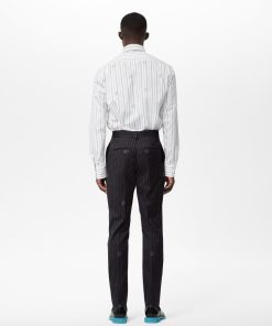 Uomo Louis Vuitton Pantaloni | Pantaloni A Sigaretta