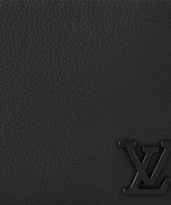 Uomo Louis Vuitton Selezione Di Borse In Pelle | Portafoglio Indossabile Alpha