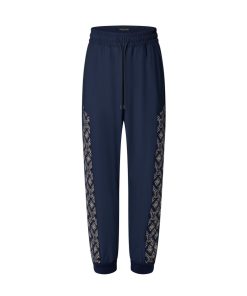 Uomo Louis Vuitton Pantaloni | Pantaloni Sportivi In Cotone Tecnico