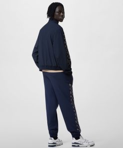 Uomo Louis Vuitton Pantaloni | Pantaloni Sportivi In Cotone Tecnico