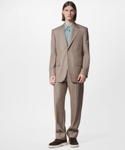 Uomo Louis Vuitton Blazer E Giacche | Giacca Comoda Con Firma