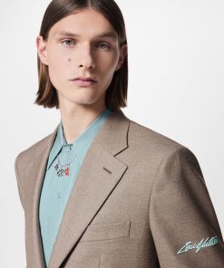 Uomo Louis Vuitton Blazer E Giacche | Giacca Comoda Con Firma