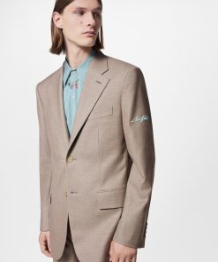 Uomo Louis Vuitton Blazer E Giacche | Giacca Comoda Con Firma