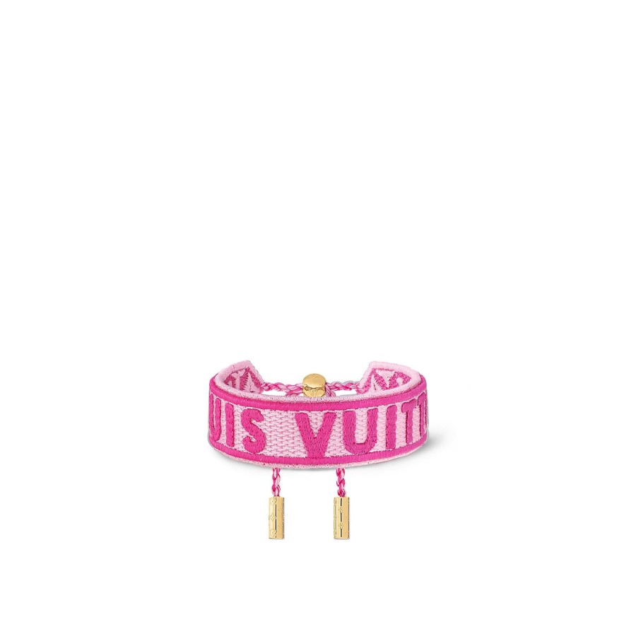 Donna Louis Vuitton Bracciali | Bracciale Lv Buddy Rosa