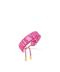 Donna Louis Vuitton Bracciali | Bracciale Lv Buddy Rosa