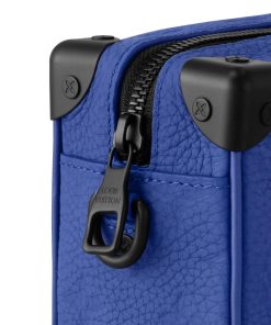 Uomo Louis Vuitton Selezione Di Borse In Pelle | Pochette Soft Trunk Mini