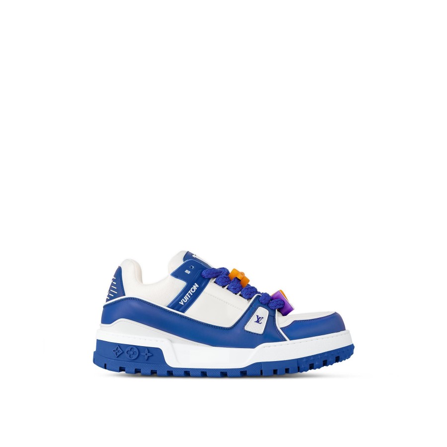 Uomo Louis Vuitton Sneakers | Sneaker Lv Trainer Maxi Blu