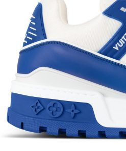 Uomo Louis Vuitton Sneakers | Sneaker Lv Trainer Maxi Blu