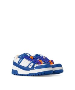 Uomo Louis Vuitton Sneakers | Sneaker Lv Trainer Maxi Blu