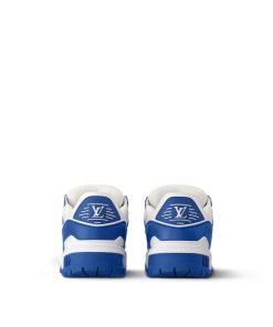 Uomo Louis Vuitton Sneakers | Sneaker Lv Trainer Maxi Blu