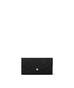 Donna Louis Vuitton Portafogli | Portafoglio Sarah Nero