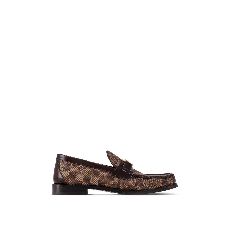 Uomo Louis Vuitton Mocassini | Mocassino Major Ebene