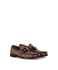 Uomo Louis Vuitton Mocassini | Mocassino Major Ebene