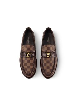 Uomo Louis Vuitton Mocassini | Mocassino Major Ebene