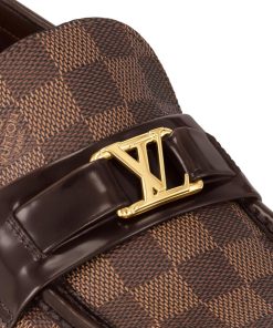 Uomo Louis Vuitton Mocassini | Mocassino Major Ebene