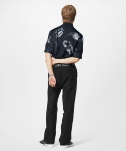 Uomo Louis Vuitton Camicie | Camicia A Maniche Corte