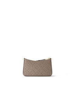 Donna Louis Vuitton Mini Bags | Pochette Easy Pouch On Strap Grigio Tortora