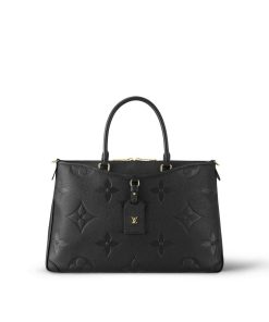 Donna Louis Vuitton Selezione Di Borse In Pelle | Borsa Tote Trianon Mm Nero