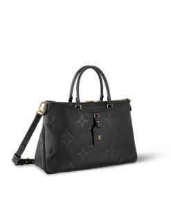 Donna Louis Vuitton Selezione Di Borse In Pelle | Borsa Tote Trianon Mm Nero