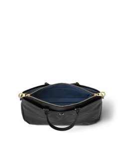 Donna Louis Vuitton Selezione Di Borse In Pelle | Borsa Tote Trianon Mm Nero