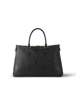 Donna Louis Vuitton Selezione Di Borse In Pelle | Borsa Tote Trianon Mm Nero