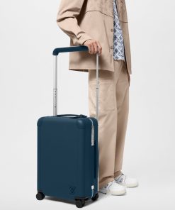 Uomo Louis Vuitton Valigie Con Rotelle | Trolley Horizon 55