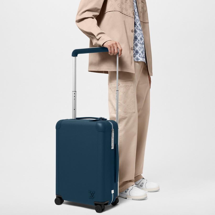 Uomo Louis Vuitton Valigie Con Rotelle | Trolley Horizon 55