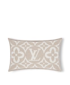 Donna Louis Vuitton Accessori Per La Casa | Cuscino Lv Medallion Greige