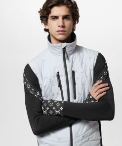 Uomo Louis Vuitton Capispalla E Cappotti | Gilet Tecnico Imbottito