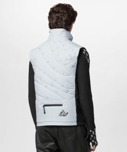 Uomo Louis Vuitton Capispalla E Cappotti | Gilet Tecnico Imbottito