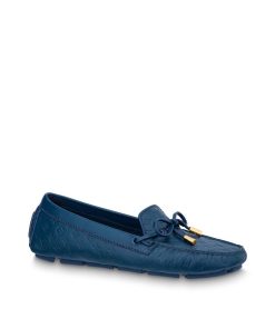 Donna Louis Vuitton Mocassini E Ballerine | Mocassino Basso Gloria Blue Marine