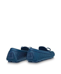 Donna Louis Vuitton Mocassini E Ballerine | Mocassino Basso Gloria Blue Marine