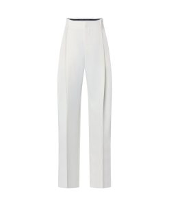 Uomo Louis Vuitton Pantaloni | Pantaloni Con Gamba Ampia