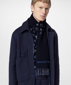 Uomo Louis Vuitton Sciarpe | Sciarpa Monogram Gradient Tartan