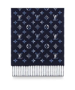 Uomo Louis Vuitton Sciarpe | Sciarpa Monogram Gradient Tartan