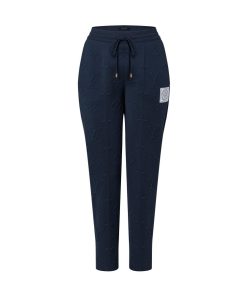 Donna Louis Vuitton Pantaloni | Pantaloni Da Jogging Con Motivo Monogram Sulle Tasche