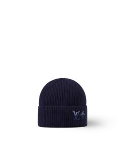 Uomo Louis Vuitton Cappelli E Guanti | Berretto Lv Dual Blu