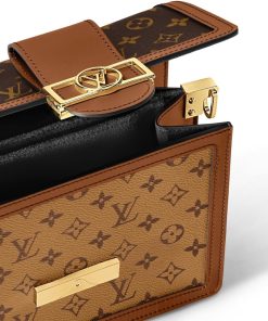 Donna Louis Vuitton Icone Monogram | Borsa Dauphine Mm