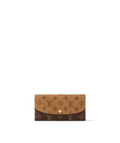 Donna Louis Vuitton Portafogli | Portafoglio Emilie