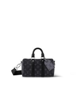 Uomo Louis Vuitton Icone Monogram | Keepall Bandouliere 25