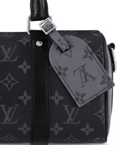 Uomo Louis Vuitton Icone Monogram | Keepall Bandouliere 25