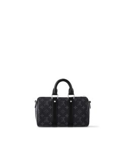 Uomo Louis Vuitton Icone Monogram | Keepall Bandouliere 25