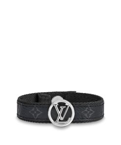 Uomo Louis Vuitton Bracciali | Bracciale Lv Circle