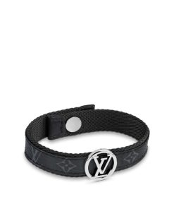 Uomo Louis Vuitton Bracciali | Bracciale Lv Circle