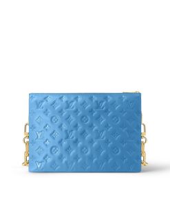 Donna Louis Vuitton Borse Con Catenella E Clutches | Borsa Coussin Mm Bleuet