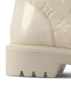 Donna Louis Vuitton Stivali E Stivaletti | Scarponcino Territory Beige