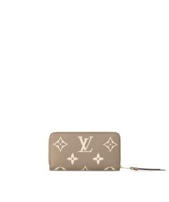 Donna Louis Vuitton Portafogli | Portafoglio Zippy Tourterelle/Creme