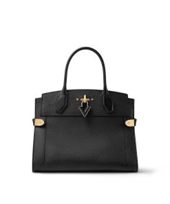 Donna Louis Vuitton Totes | Borsa Steamer Mm Nero